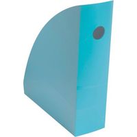 Range-revues bleu glacé Exacompta Mag-Cube dos de 8,2 cm gamme Skandi