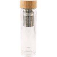 Bouteille Thé Infuseur Point Virgule Infuseur Intégré & Double Paroi - Point Virgule