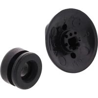 BAUMATIC, MANETTE Plaque NOIRE (lot de 4)