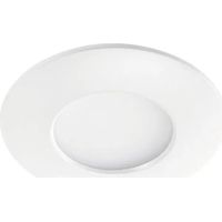 Foco empotrado aric Aquaflat blanco 90 mm 6W