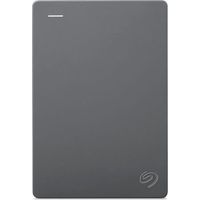 Seagate Basic disco rigido esterno 2000 GB Argento