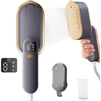 Défroisseur vapeur - Défroissage - Vêtements - Défroisseur vapeur portable - Défroisseur pour vêtements - Défroisseur - Fer à repasser à main - Défroisseur - Défroisseur vapeur facile à utiliser