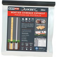 Quikset 300ml grauer BATIFIX Dichtungsmörtel, 0,442 kg BATIFIX