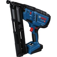Bosch Professional 18V System clavadora madera batería GNH 18V-64 MD (modo disparo por impacto simple, apto para clavos: 32-64 mm, 1,8 mm y ángulo de clavado de 34°, sin baterías ni cargador)