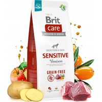 Brit Care Hundefutter getreidefrei Sensitiv Hirschfleisch 12kg