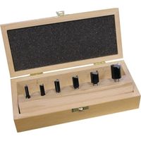 Set di frese per scanalature FISCH 973CT06A04 in metallo duro, diametro gambo 8 mm, 6 pezzi - 973CT06A04.