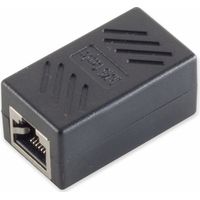 Coupleur RJ45 S-IMPULS, CAT 6a, STP, PVC