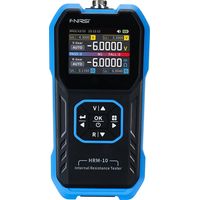 Outil de mesure fnirsi hrm-10 rechargeable 1000mAh précision ± 0.5%