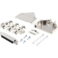 MH Connectors MHDM25-HD44FS-K KIT connettori maschio SUB-D 180 ° Numero Poli (num): 25 Punte a saldare 1 pz.