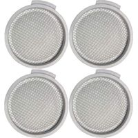 ALLIANDISUlisemLot de 4 filtres pour aspirateur sans fil Roborock H6