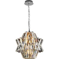 Lampadario CROWN CHROME 4xE14