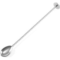 Cuchara de bar de acero inoxidable, longitud 266 mm - Hendi 593097