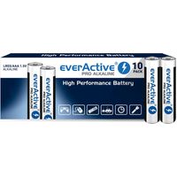 LR03 10 Stück everactive PRO alkalisch