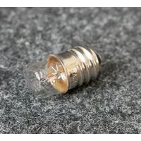 Ampoule incandescente miniature 3W 12V forme tube 13x30mm culot E14 ABI