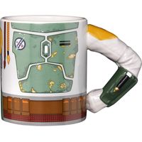 Tazza exquisite gaming boba fett manico scolpito 350 ml