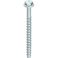 Heco MULTI-MONTI-plus SS 12 x 120, Sechskantkopf mit Scheibe, A2K, 25 St.