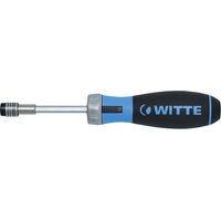 witte-468022-destornillador portapuntas de carraca pro bitdrive (puntas torx)