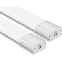 Oraymin – Pack de 2 Réglette LED Étanche 60cm 30W - Luminaire Étanche IP65 3500LM - Réglette IP65 Blanc Neutre 4000K pour Garage, Cave et Atelier - Haute Luminosité