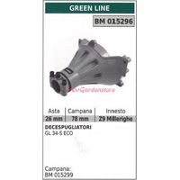 Cárter de embrague GREENLINE desbrozadora GL 34-S ECO 015296