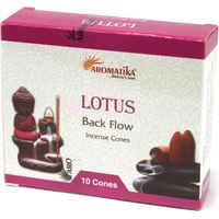 Varitas de incienso de reflujo - Loto