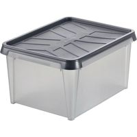 Boîte étanche 12l Anthracite Protection étanche Et Robuste - Générique