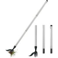 Désherbeur manuel 100CM désherbeur pissenlit extracteur de mauvaises herbes outil de désherbage manuel enlever efficacement les mauvaises herbes