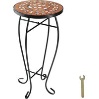 Guéridon mosaïque 30x30x61,5 cm -