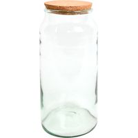 Bouteille terrarium avec couvercle - 10 L - Livraison gratuite