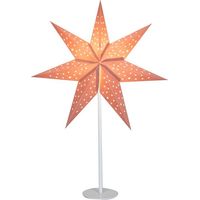 Markslojd CLARA - Lampe de table 1 lumière étoile de Noël blanche, E14