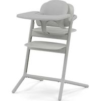 Chaise haute évolutive CYBEX LEMO 2 - Gris - Réglable en hauteur et en profondeur