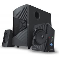Enceintes sans fil Creative 2.1 SBS E2500 noires Bluetooth 5.0