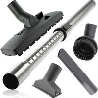 Kit de nettoyage télescopique pour aspirateurs Amazon Basics 35 mm de diamètre
