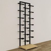 Présentoir à chaussures pour magasin de vêtements commerciaux, présentoir de chaussures de magasin de boutiques de détail, cintre de rangement pour chaussures de basket-ball de baskets moder