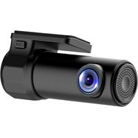 Caméra de Tableau de Bord 1080P WiFi 170 ° Grand Angle Wdr Cam Caméra de Tableau de Bord Voiture Dvr Enregistreur de Conduite Caméra de Stationnement Enregistrement en Boucle Capteur G