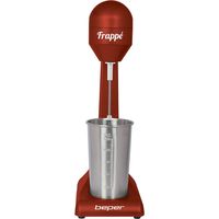 Beper Bp.690 Frullino per Frappè Caffè Freddo Milkshake e Cocktails, 2 Velocità, Contenitore in Alluminio 0.5 L, 100 W Argento