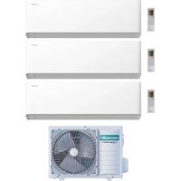 Hisense Climatizzatore UNI HB Trial Split 12+12+12 con 4AMW81U4RJC Inverter Wi-Fi R-32 Classe A++