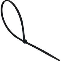 Fascetta in nylon 4,8 x 430 mm nera, 100 unità