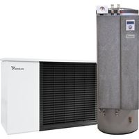 Paquete Novelan Bomba de calor aire/agua LAD-9 9,0kW con Compact Station Dual CSD 103609CSD22