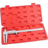 Professionnel haute précision en acier en carbone double griffe intérieure rainure vernier vernier