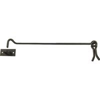 Arc boutant pour portail avec 1 platine et 1 scellement noir diamètre 16 mm longueur1000 mm - TORBEL INDUSTRIE