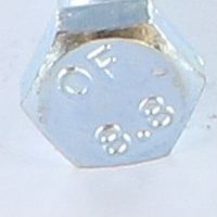 Corps de boulon filetage partiel Tête hexagonale TH M10X60 Classe 8.8 Acier zingué-400 pièces