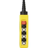 TRU COMPONENTS TC-13599184 TC-A6913 Hängetaster mit NOT-Aus-Schalter 1 St.