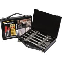 Malette Burins Sds+ Diager Kit Burins Sds+ Polyvalent Et Robuste - Diager