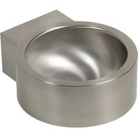 Sanela - Lavabo sans trop-plein, inox SLUN 17