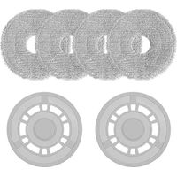 Supports de lingettes pour aspirateurs Dreame L10S Ultra/ L10S Pro Gen 2/ L10 Ultra/ L10 Prime/ L10S Pro/ X20 Pro