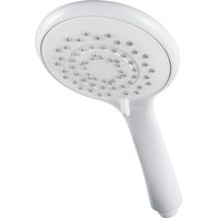 Triton 8000 Series Universal Large Five Spray Shower Head White - T80Z AS2000XT