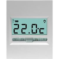 BPT Came termostato digitale incasso compatibile Bticino Living NOW Sabbia Bianco Nero - TA350 TA/350 Bianco