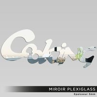 Miroir Plexiglass - Cooking - 8x20 cm