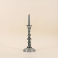 Lampe à huile chandelier en verre soufflé 32cm