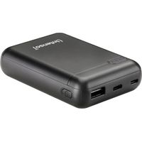 Intenso XS10000 Powerbank 10000 mAh LiPo Schwarz Statusanzeige